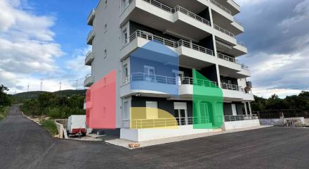 Two bedroom apartment in Utekha, Bar