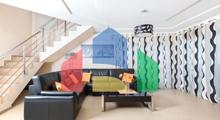 Светлый просторный трехэтажный дом в Утехе Светлый просторный трехэтажный дом в Утехе