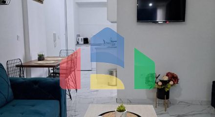 Apartment with 1 bedroom in a complex with a swimming pool just 50 meters from the sea on Utekha