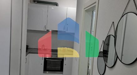 Apartment with 1 bedroom in a complex with a swimming pool just 50 meters from the sea on Utekha