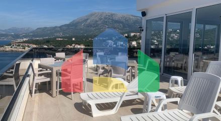 Квартира с 1 спальней в комплексе с бассейном всего в 50 метрах от моря на Утехе