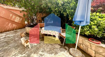 Дом с большим садом на Утехе