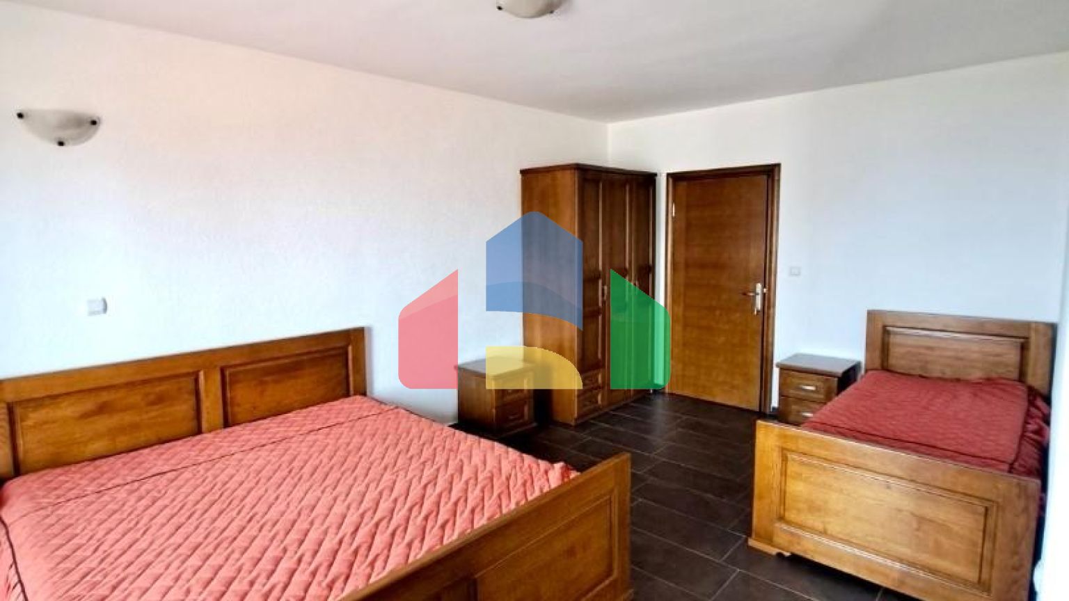 Просторная студия с видом на море на Утехе