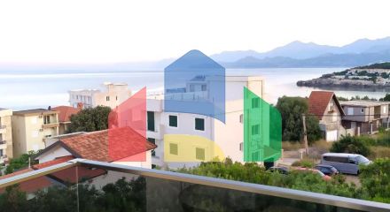 One-bedroom apartment in a complex with a swimming pool near the sea is offered for sale.