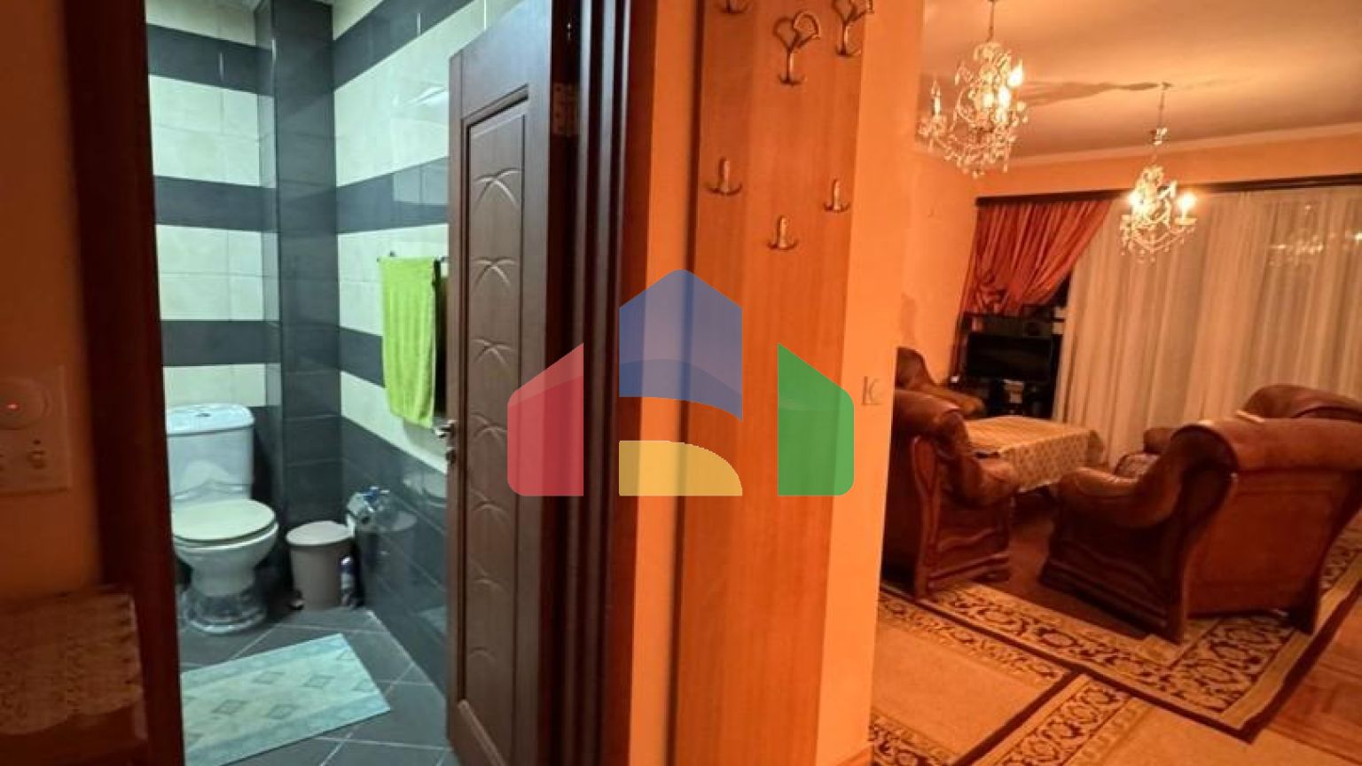 Квартира с видом на море в тихом месте Утехи по низкой цене