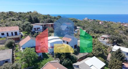 Дом в Утехе с панорамным видом на море