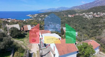 Дом в Утехе с панорамным видом на море