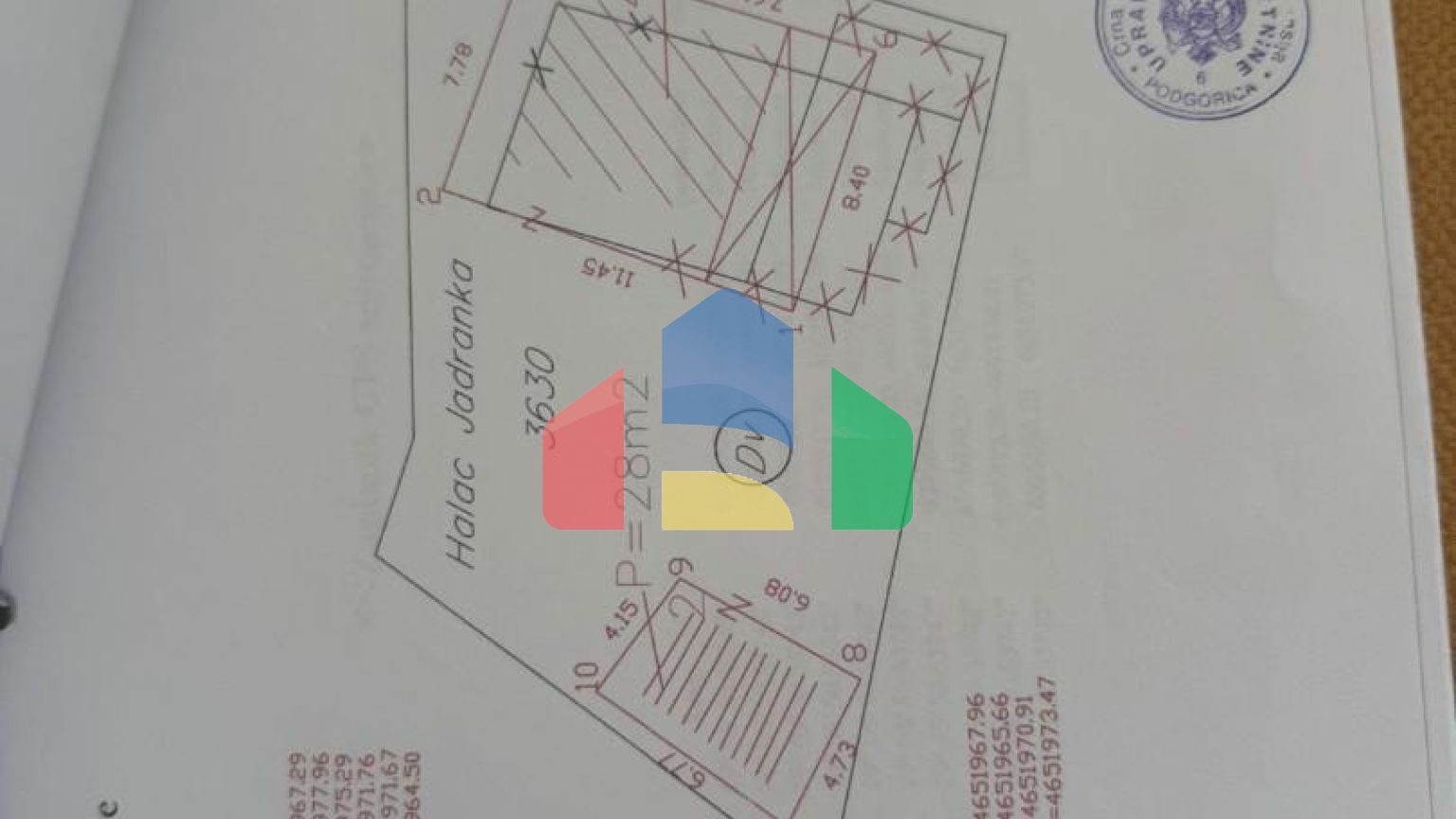 Дом с панорамным видом на море в Утехе, Кунье.