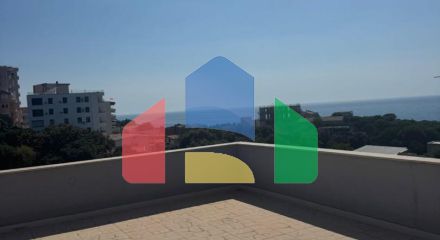 Дом с панорамным видом на море в Утехе, Кунье.