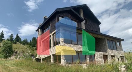 Элитная вилла  с бассейном и сауной в горах Дурмитора, Жабляк