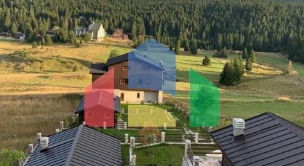 Элитная вилла  с бассейном и сауной в горах Дурмитора, Жабляк