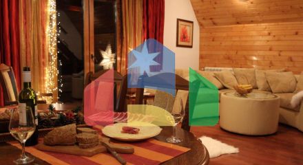 House with apartments, sauna and gym for rent in Zabljak