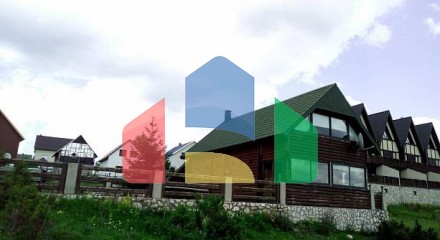 House in the north of Montenegro in the city of Zabljak