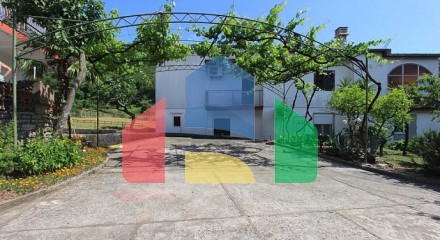 A spacious house with a large yard in Zelenika