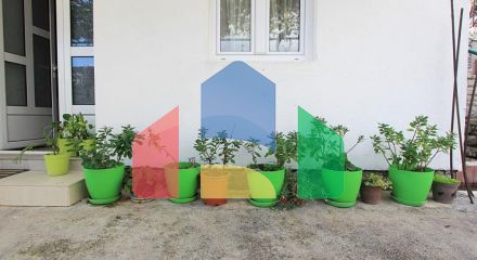 Дом с двумя спальными комнатами и видом на море в Зеленике Дом с двумя спальными комнатами и видом на море в Зеленике