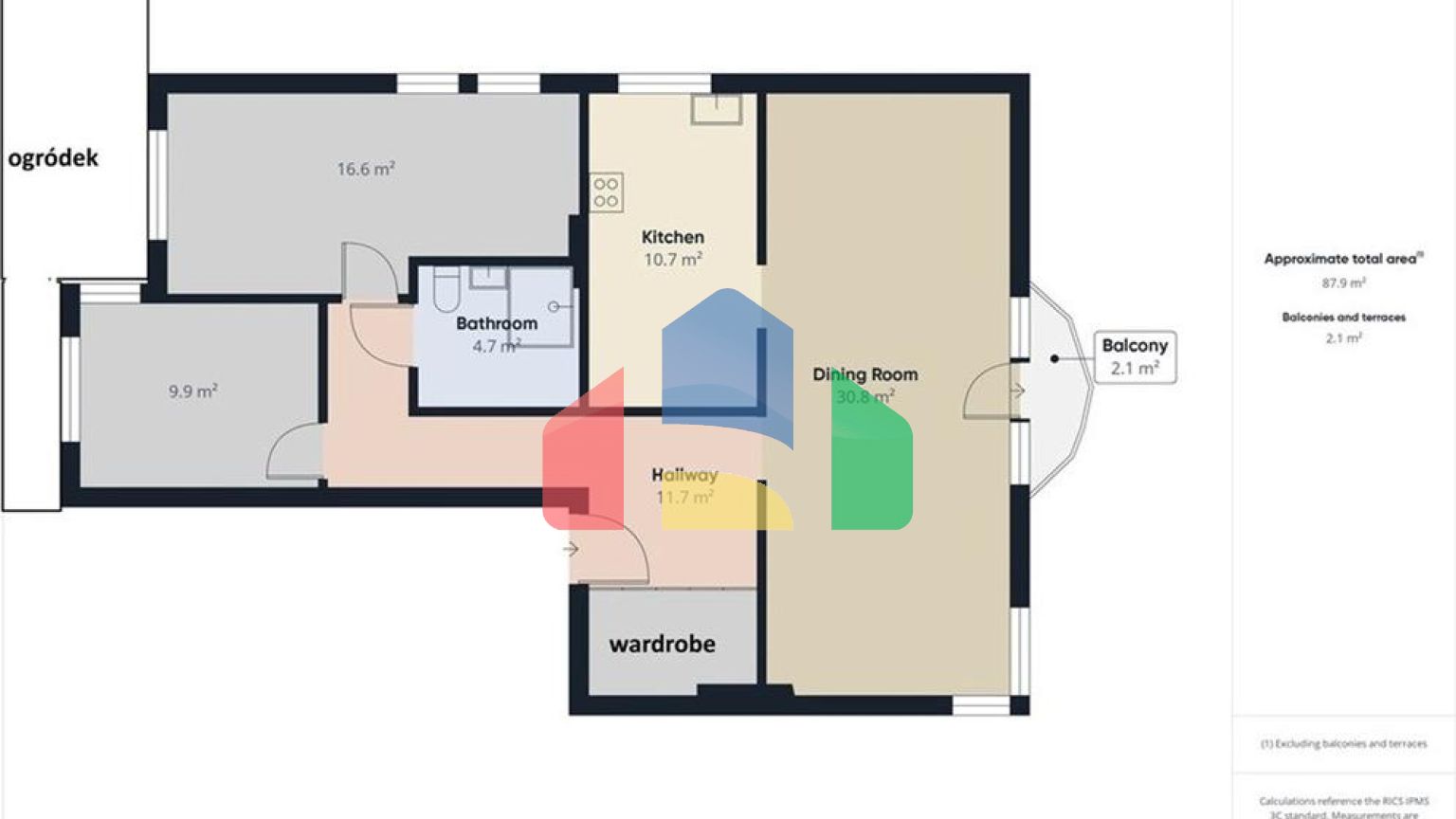 Residential - Apartment downstairs - Gdynia, Poland - PL