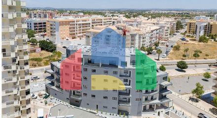 Residential - Condo/Apartment - T2 - Armacao de Pera, Silves - PT