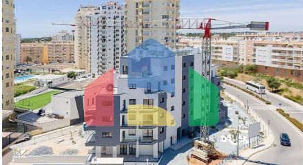 Residential - Condo/Apartment - T2 - Armacao de Pera, Silves - PT