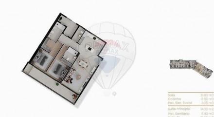 Residential - Condo/Apartment - T3 - Calheta, Calheta - PT