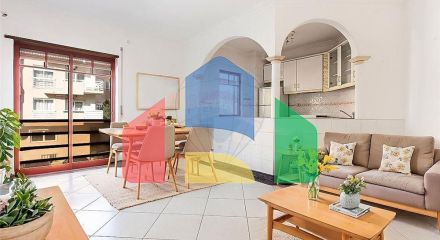 Residential - Condo/Apartment - T1 - Costa da Caparica, Almada - PT