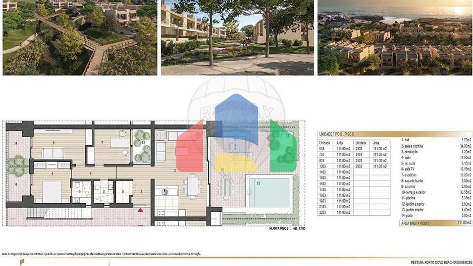 Residential - Condo/Apartment - T2 - Porto Covo, Sines - PT