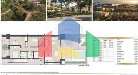 Residential - Condo/Apartment - T2 - Porto Covo, Sines - PT