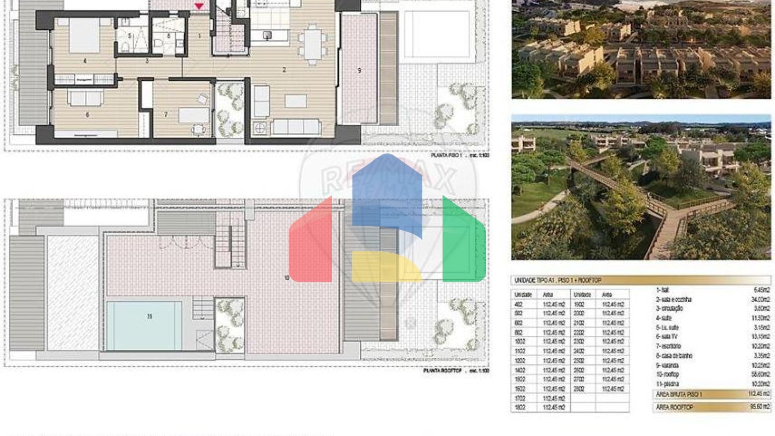 Residential - Condo/Apartment - T2 - Porto Covo, Sines - PT