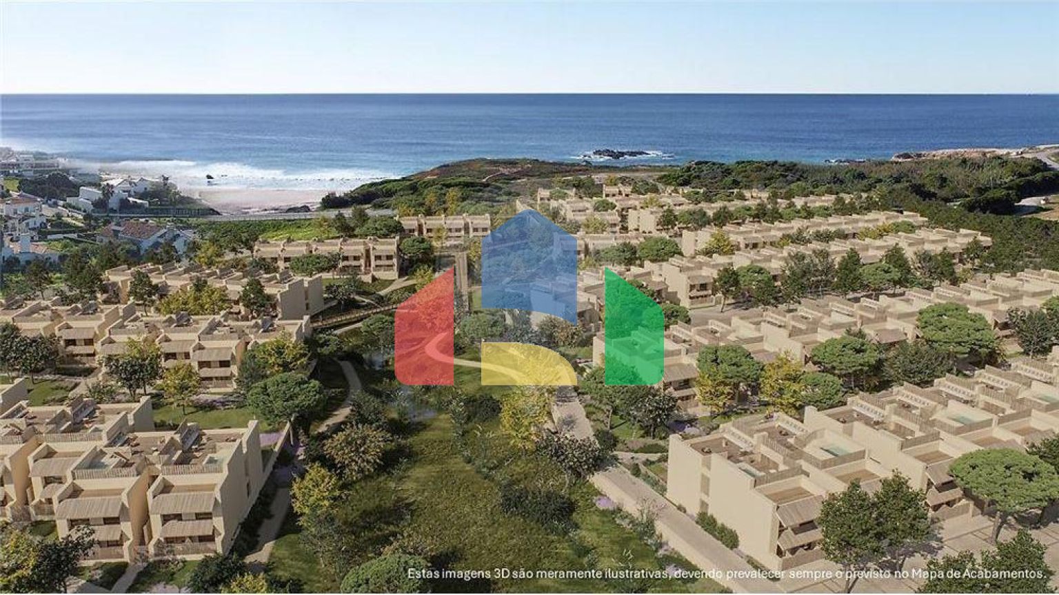 Residential - Condo/Apartment - T2 - Porto Covo, Sines - PT