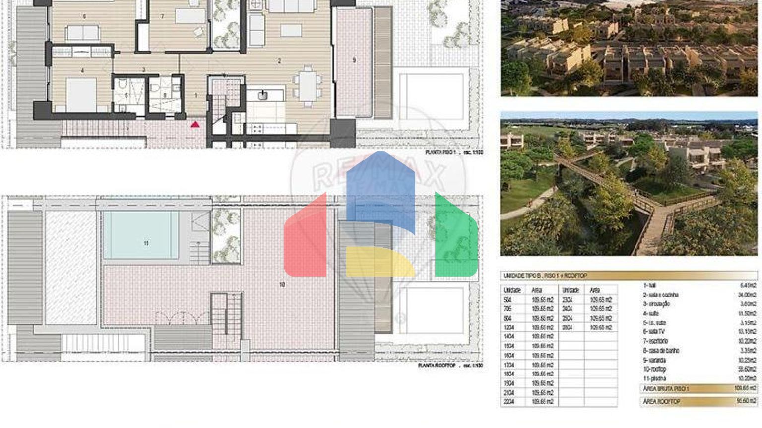 Residential - Condo/Apartment - T2 - Porto Covo, Sines - PT