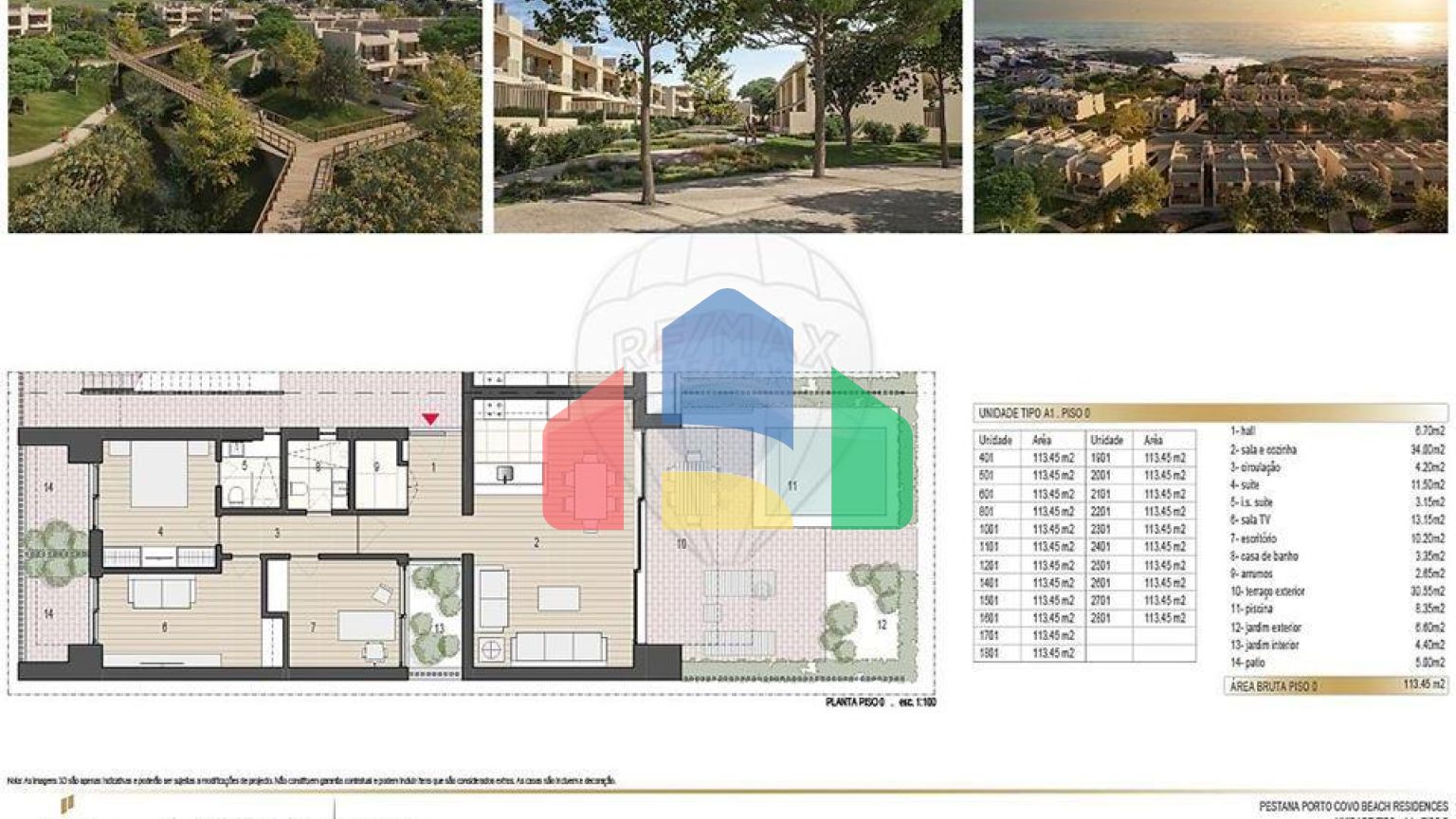 Residential - Condo/Apartment - T2 - Porto Covo, Sines - PT