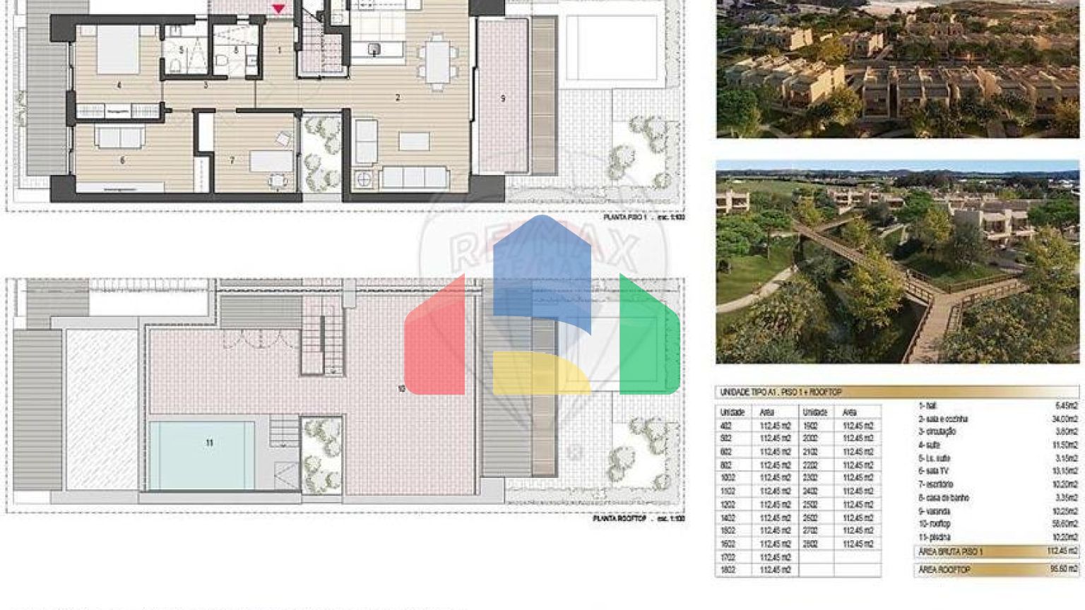 Residential - Condo/Apartment - T2 - Porto Covo, Sines - PT