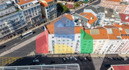 Residential - Condo/Apartment - T4 - Santo Antonio, Lisbon - PT
