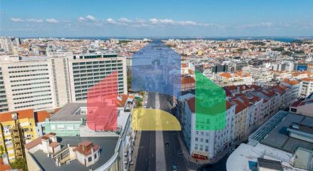 Residential - Condo/Apartment - T4 - Santo Antonio, Lisbon - PT