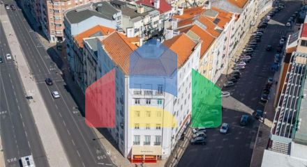 Residential - Condo/Apartment - T4 - Santo Antonio, Lisbon - PT