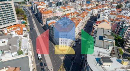 Residential - Condo/Apartment - T4 - Santo Antonio, Lisbon - PT