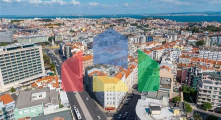 Residential - Condo/Apartment - T4 - Santo Antonio, Lisbon - PT
