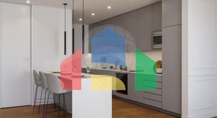 Residential - Condo/Apartment - T3 - Santo Antonio, Lisbon - PT