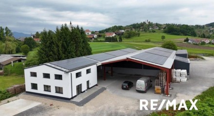 Commercial - Store with Apt/Office - Celje, Savinjska Region - SI