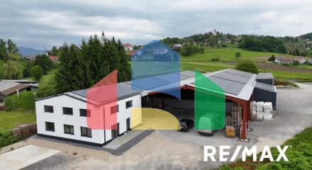 Commercial - Store with Apt/Office - Celje, Savinjska Region - SI