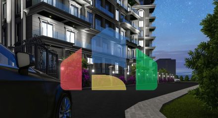 Квартиры в комплексе, Аланья