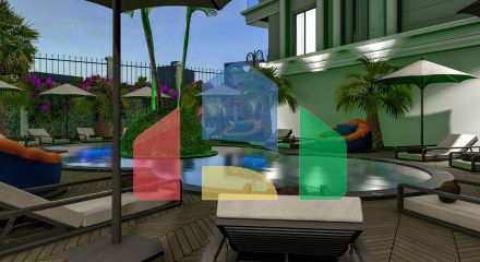 Квартиры в комплексе, Аланья