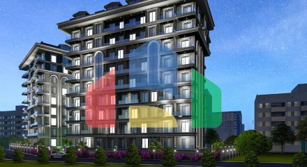 Квартиры в комплексе, Аланья