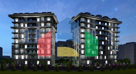 Квартиры в комплексе, Аланья