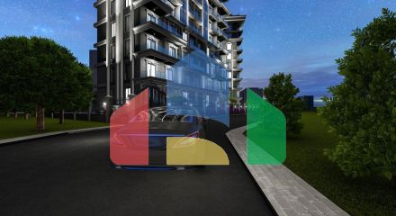 Квартиры в комплексе, Аланья