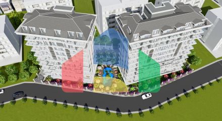 Квартиры в комплексе, Аланья