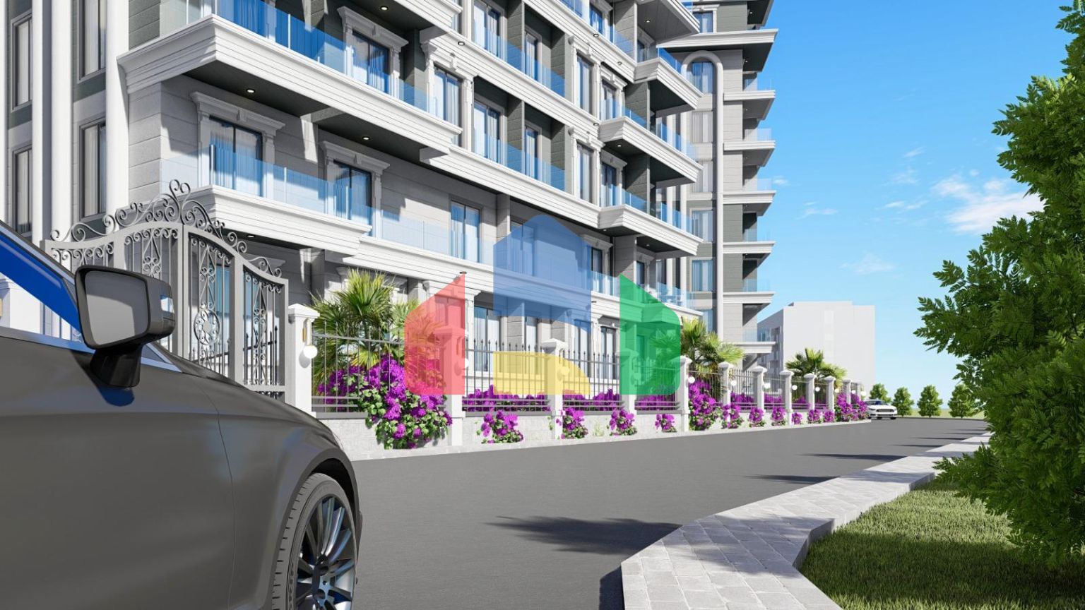 Квартиры в комплексе, Аланья