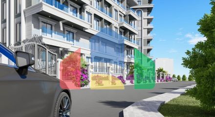 Квартиры в комплексе, Аланья