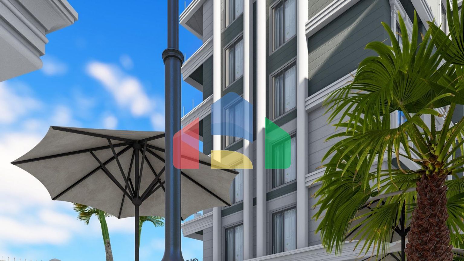 Квартиры в комплексе, Аланья