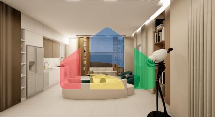 Квартиры в комплексе, Аланья