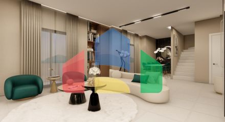 Квартиры в комплексе, Аланья